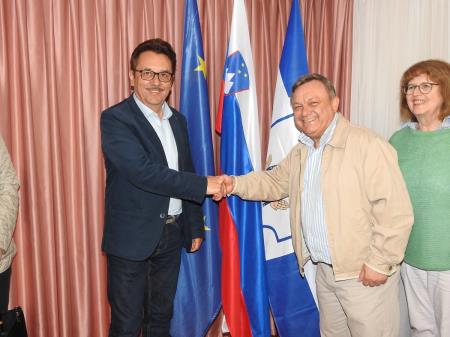 Župan Stanko Ivanušič sprejel profesorje osmih držav 4